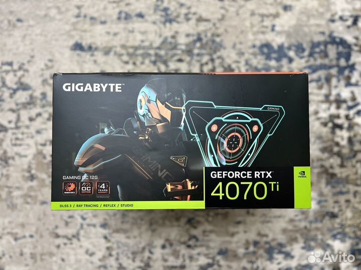 Gigabyte RTX 4070 Ti Gaming OC Новые