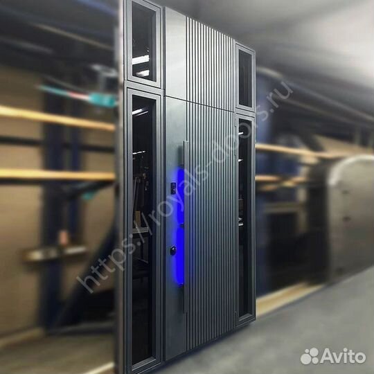 Металлическая входная дверь