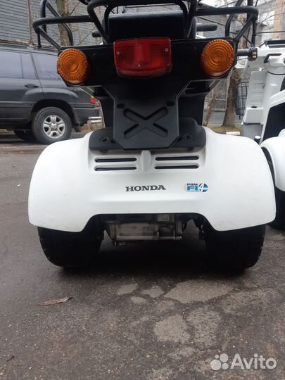 Honda gyro х pgm для двоих белые