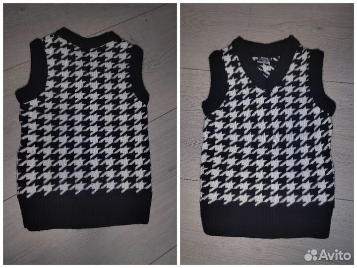 Жилетка для девочки