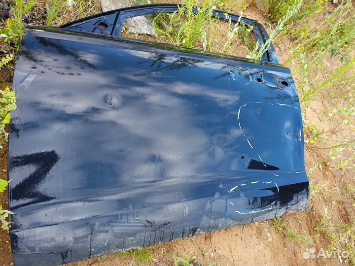 Дверь задняя левая audi a6