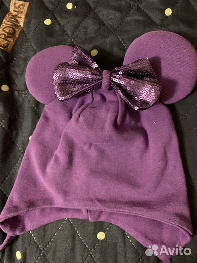 Шапка детская демисезонная для девочки