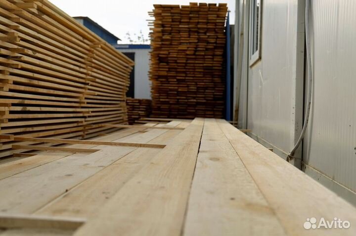 Доска обрезная 2 сорт