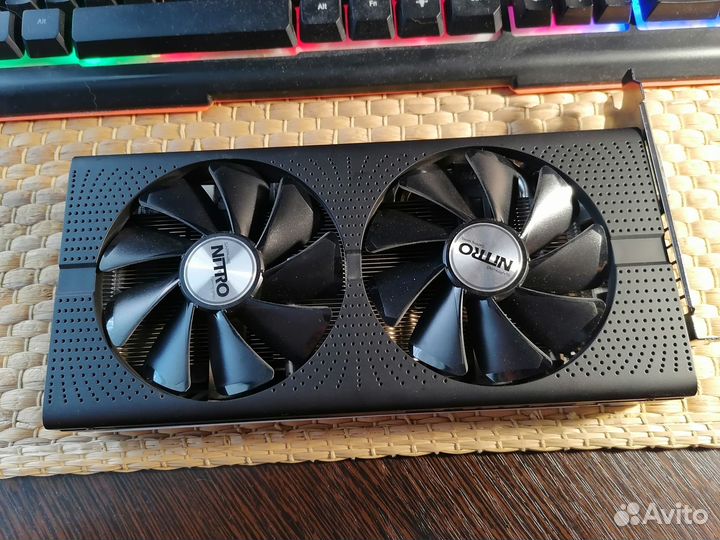 Saphire Nitro+ Radeon RX470 4G под ремонт