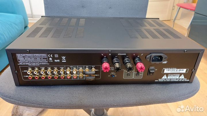 Интегральный усилитель NAD C 326 BBE