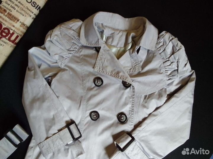 Плащ для девочки