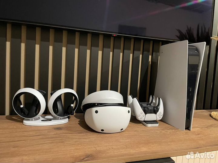 Sony playstation 5 + ps vr2 + игры