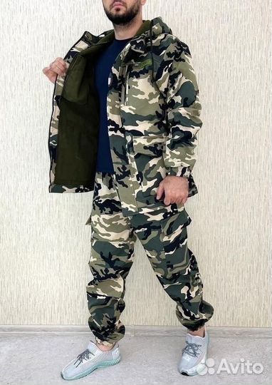 Костюм тактический Горка весна доя рыбалки