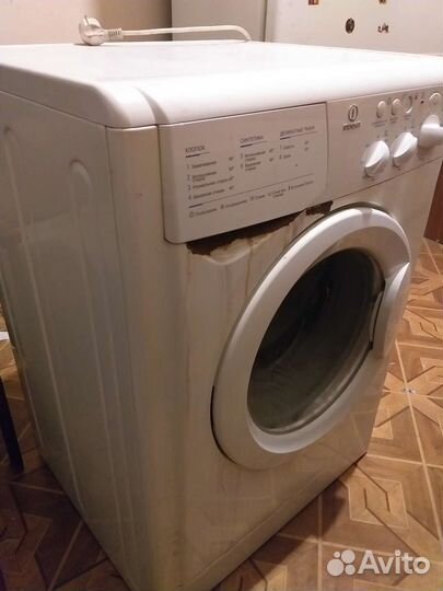 Стиральная машина indesit на запчасти