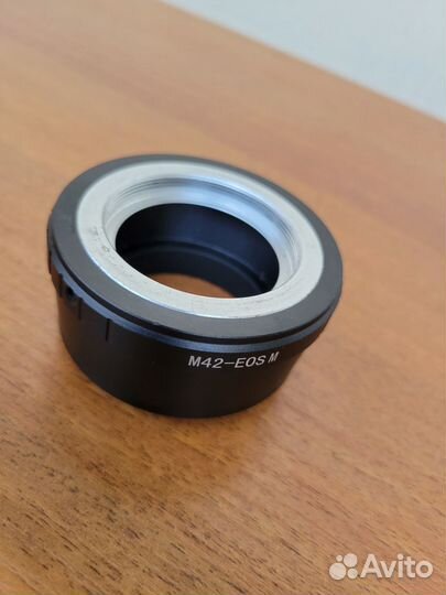 Переходник м42 на eos-m