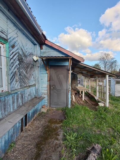 Дом 53,8 м² на участке 9 сот.