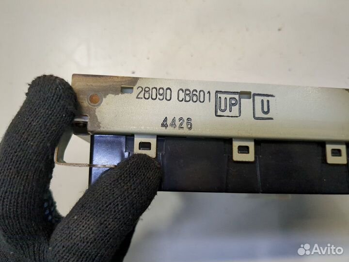 Дисплей компьютера Nissan Murano, 2004