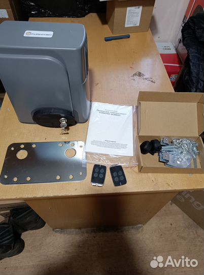 Автоматика для откатных ворот furniteh SL 600 AC