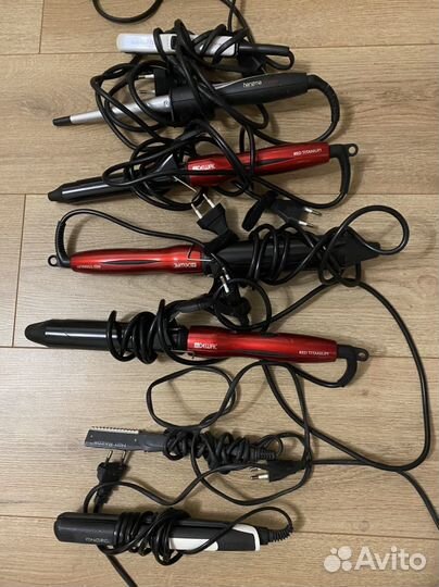 Плойка для волос dewal