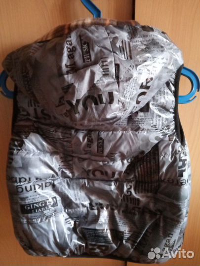 Теплая жилетка р.125