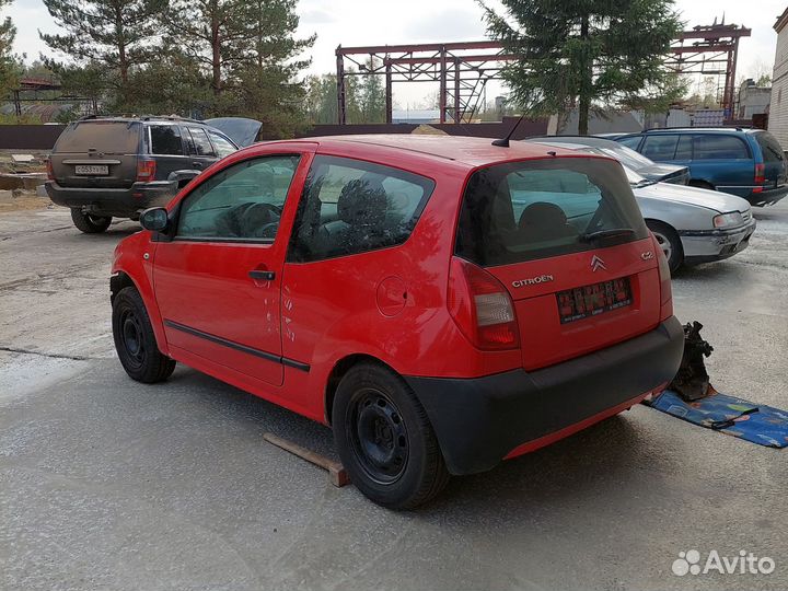 Разборка (на запчасти) Citroen C2 2003-2009