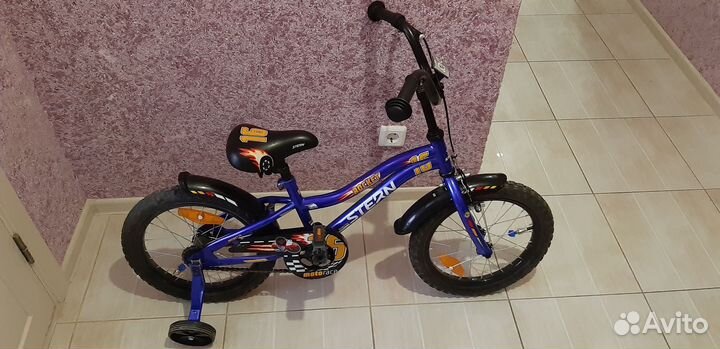 Детский велосипед 16