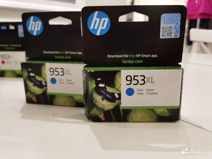 Картридж для принтера hp