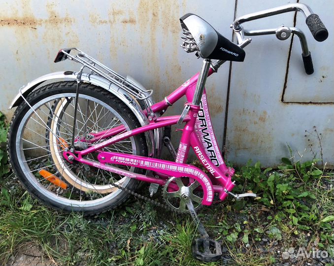 Складной велосипед Forward Arsenal 1