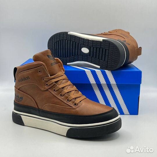 Зимние ботинки с мехом Adidas