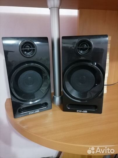 Колонки с subwoofer DNS