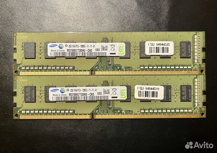 Оперативная память ddr3 2Gb 4Gb 8Gb 16gb