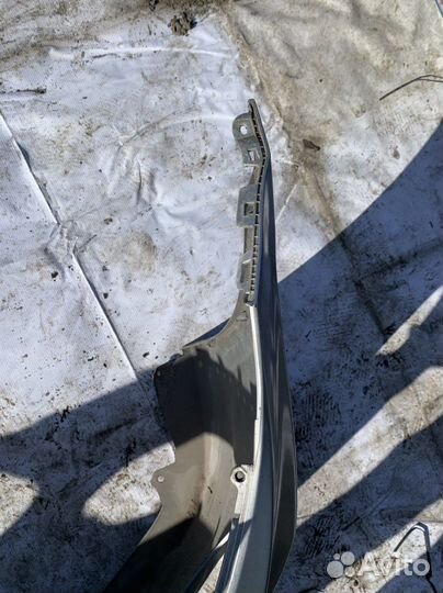 Бампер передний Hyundai Solaris