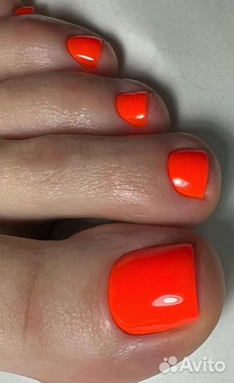 Аппаратный педикюр