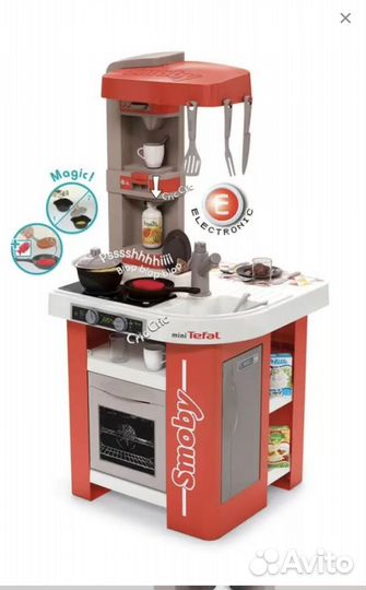 Детская кухня smoby tefal