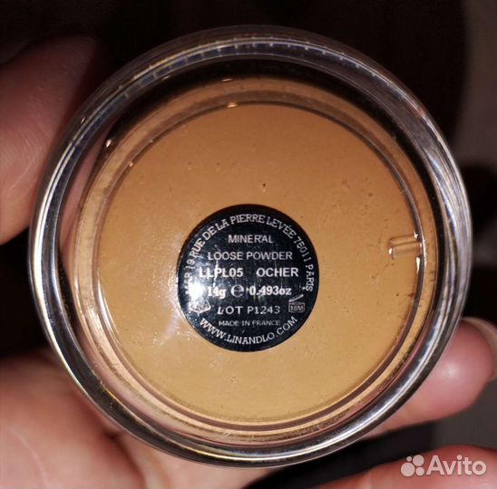 Пудра Lin&Lo