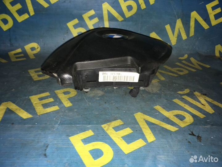 Подушка безопасности в руль BMW E65