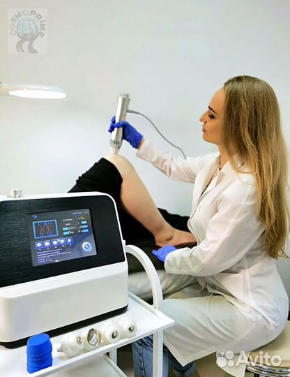 Аппарат увт (ударно-волновой терапии) с обучением