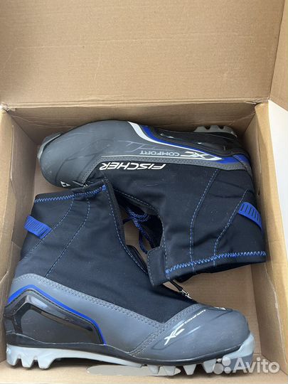 Лыжные ботинки fischer евро 40 размер