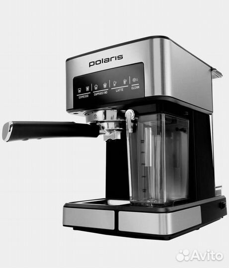 Кофеварка рожковая Polaris PCM 1541E