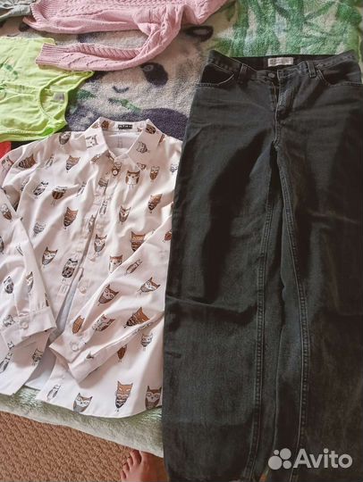 Вещи на девочку 11-14лет