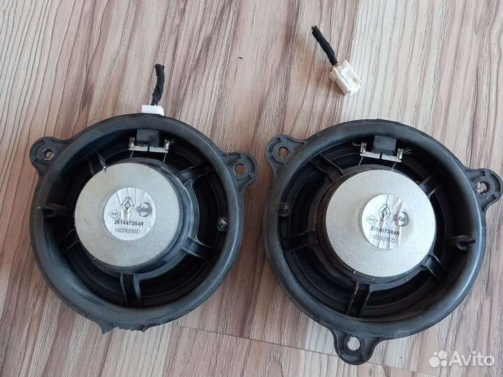 Динамики 16 см с лада весты заводские 2шт