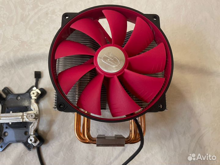 Кулер для процессора Deepcool Lucefer K2