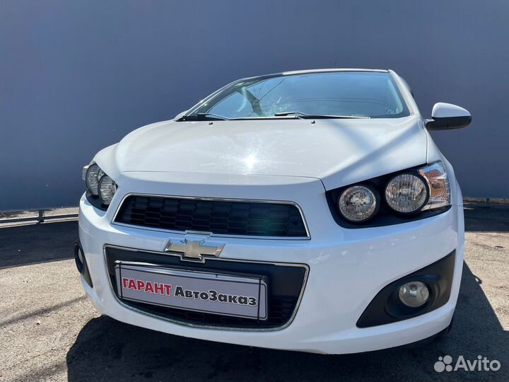 Chevrolet Aveo 1.6 AT, 2012, 134 150 км