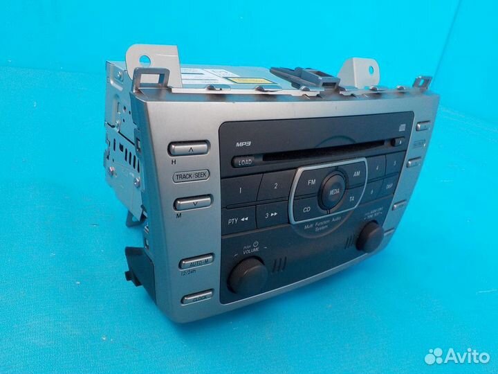 Магнитола mazda 6 (GH) 2007-2012