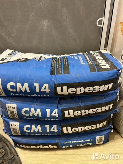 Ceresit CM 14 25кг клей плиточный