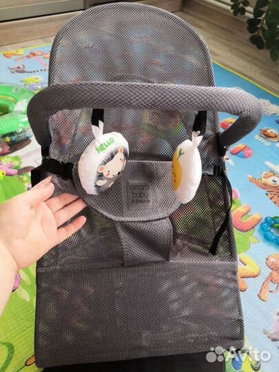 Шезлонг для новорожденных