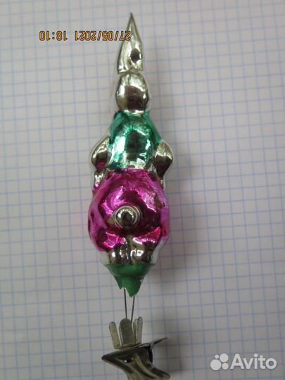 Ёлочная игрушка Заяц