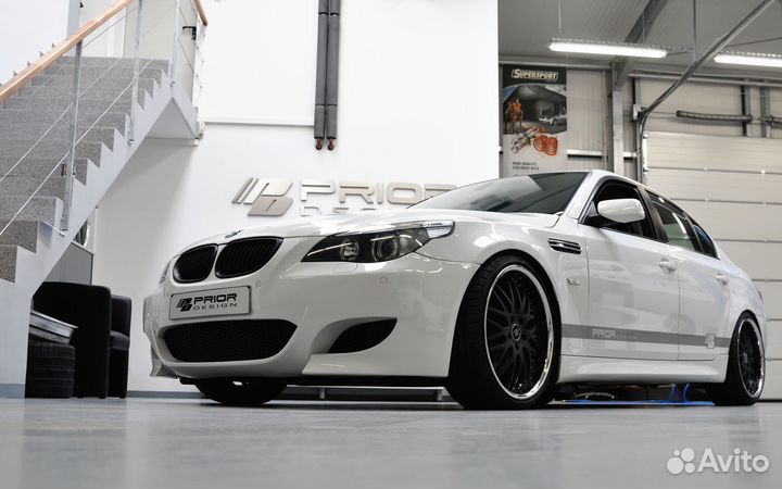 Обвес BMW 5 series E60 M Look м лук