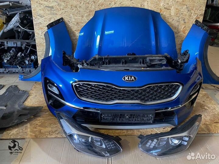 Передняя часть авто (ноускат) KIA Sportage 4