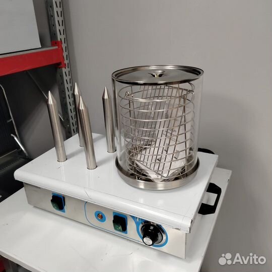 Аппарат для хот догов новый