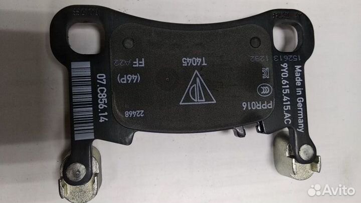 Колодки тормозные задние Porsche Cayenne 2017