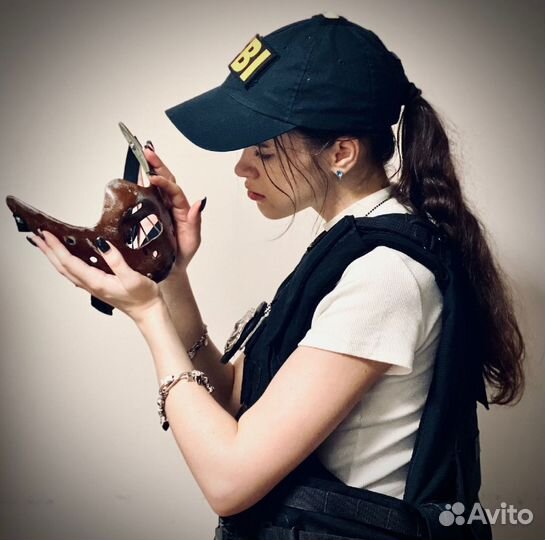 Маска Ганнибал Лектер / Лектор (Молчание ягнят)