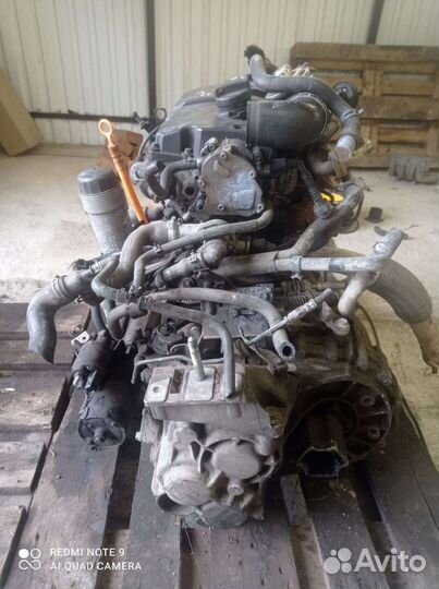 Двигатель Volkswagen Sharan, Ford, 1,9TDI AUY