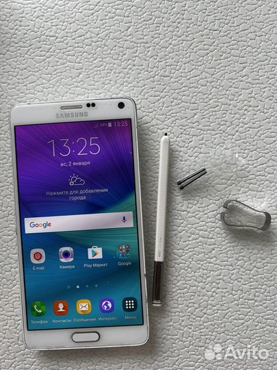 Телефон Samsung galaxy note 4