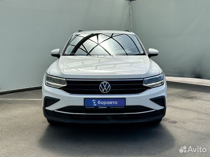 Volkswagen Tiguan 1.4 AMT, 2020, 113 430 км